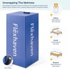Modway Flexhaven 10-Inch Twin Memory Foam Mattress – Cooling Gel Foam Bed in a Box with CertiPUR-US Certification - 3 of 4