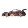 2024 Porsche 911 GT3 RS #5 Purple with Carbon Top and Hood Stripes Limited Ed to 400 pieces 1/18 Diecast Model Car by Minichamps - image 3 of 4