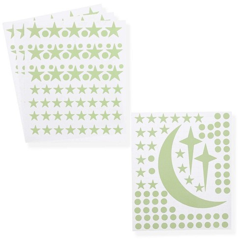 18++ Star wall stickers target