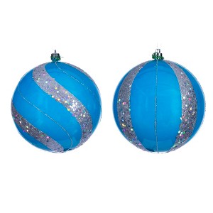 Vickerman Pearl Sequin Ball Ornament - 1 of 1