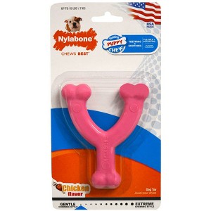 Nylabone Puppy Wishbone - 1 of 1