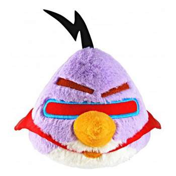 Commonwealth Toys Angry Birds Purple Space Bird 16" Plush