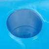 Intex 56299EP 145 x 125 x 20 Inch Splash N Chill Inflatable Lake and Pool Relaxation Island Lounger Seat for up to 7 Adults, Blue and White - 4 of 4