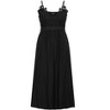 Women's Plus Size Martina Maxi Dress - black | CITY CHIC - 4 of 4