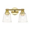 Livex Lighting Catania 2 - Light Vanity in  Polished Brass - 2 of 4