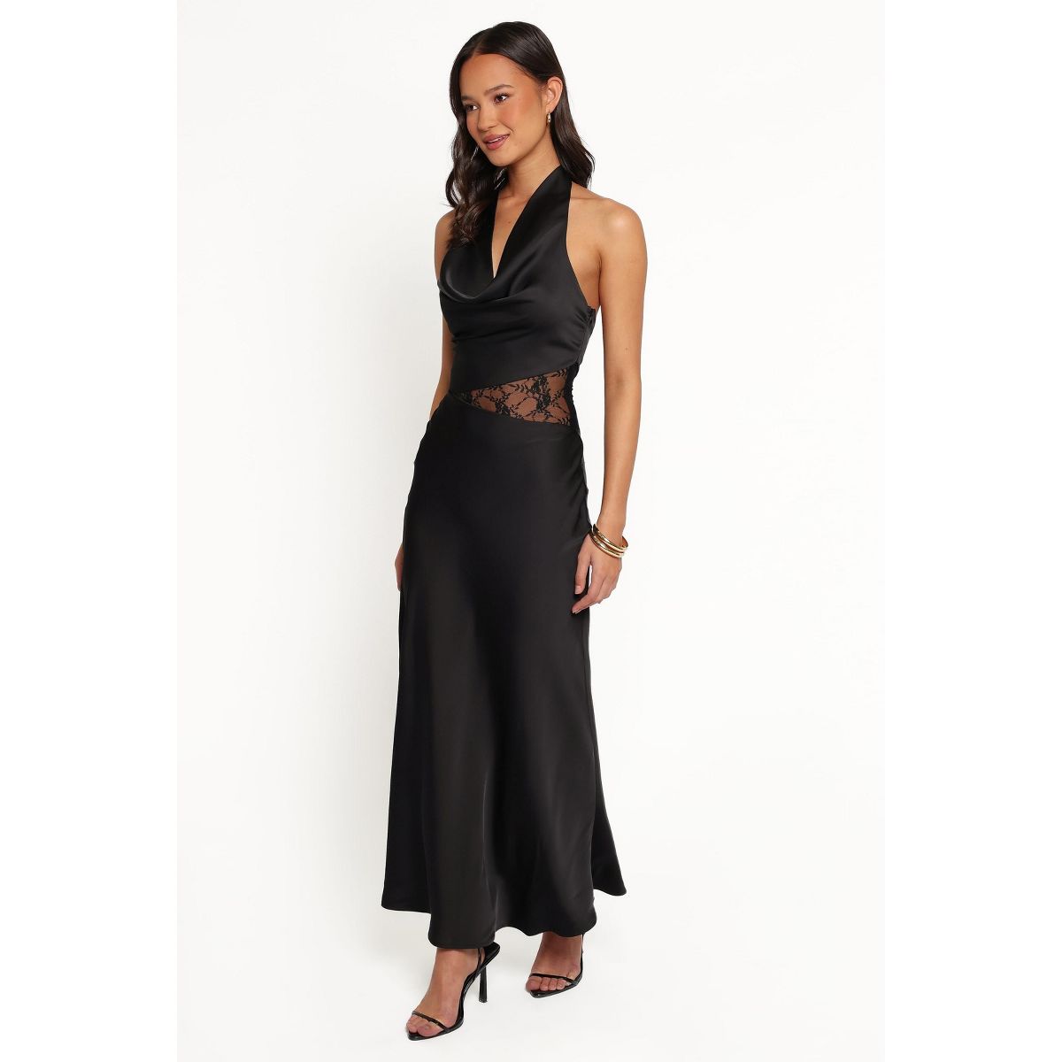 Jameela Halterneck Maxi Dress