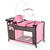 Baby Dolls Multi Bed,  Black, Pink, Hearts - 2 of 4
