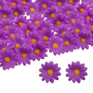 Unique Bargains Silk DIY Wedding Home Decor Artificial Flowers - 1 of 4