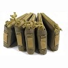 5pcs Pouch Add on Case for Range Backpacks Khaki - 4 of 4