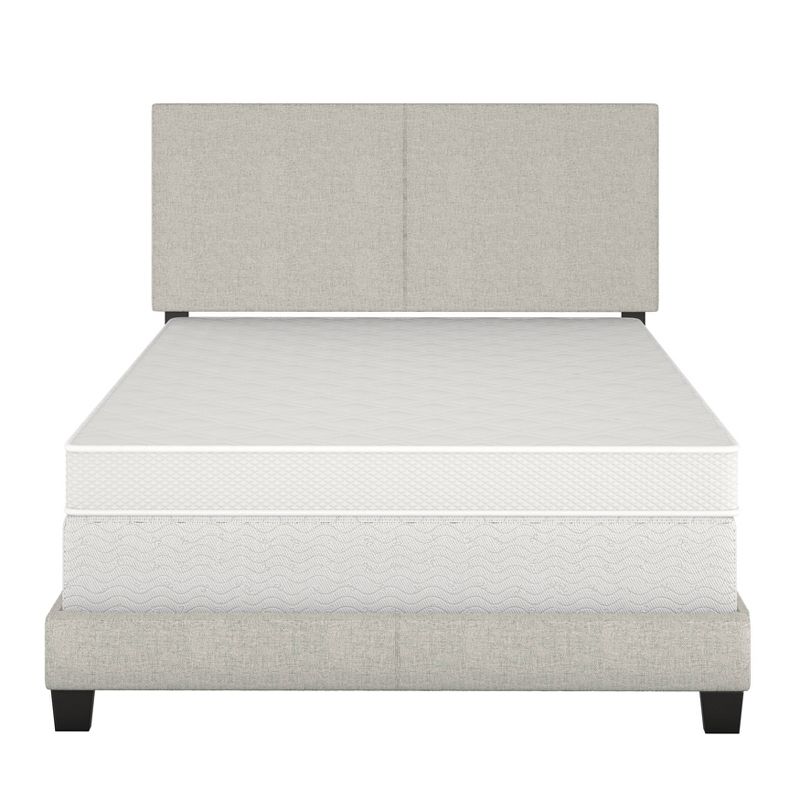 Monroe Linen Upholstered Platform Bed Frame - Eco Dream, 3 of 9