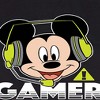 Boys' - Disney - Gamer at Work Long Sleeve Graphic T-Shirt - 2 of 4