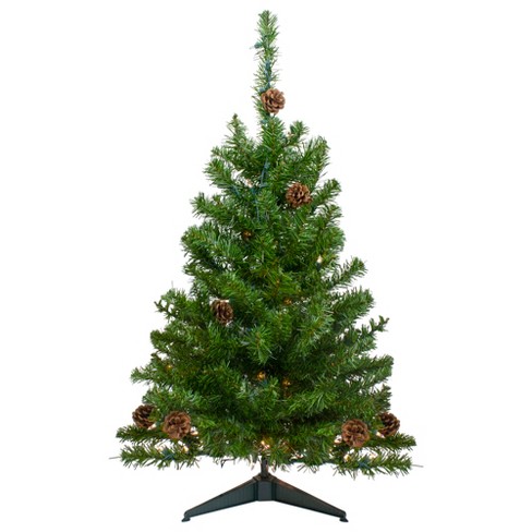 Canadian Pine Christmas Trees, Light Show Trees