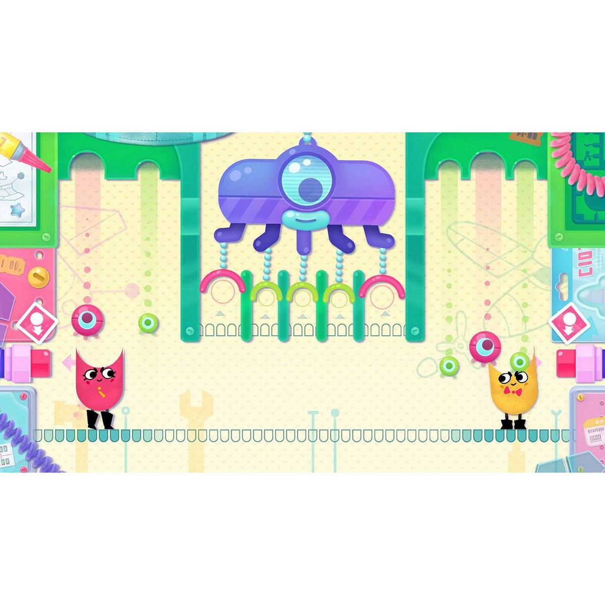 Snipperclips: Cut it out Together! DLC - Nintendo Switch (Digital) - thumbnail 5