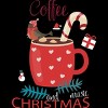 Men's Design By Humans Merry Christmas Treasure box By funkprints T-Shirt - 2 of 4