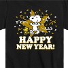 Boys' - Peanuts - Holiday Short Sleeve Graphic T-Shirt - 2 of 4
