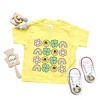 The Juniper Shop Smiley Clover Daisy Toddler Short Sleeve Tee - 2 of 3