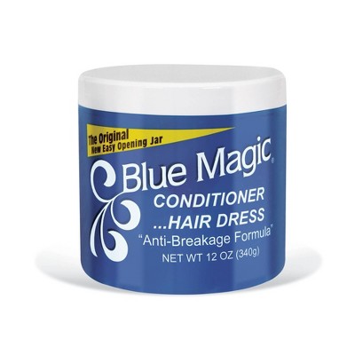 blue hair products