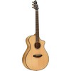 Breedlove Oregon Concert CE Sitka Spruce-Myrtlewood Acoustic-Electric Guitar Gloss Natural - 3 of 4