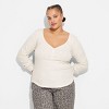 Women's Long Sleeve Henley T-Shirt - Wild Fable™ - 2 of 3
