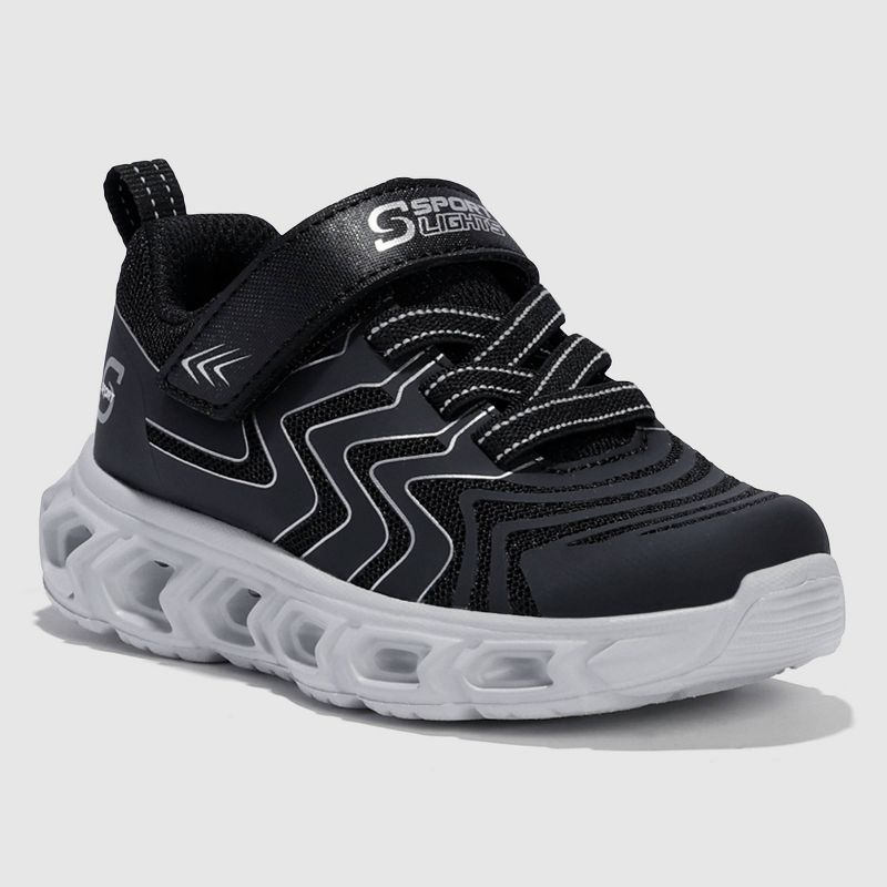 S Sport By Skechers Toddler Jarrod Sneakers - Black, 6 of 7
