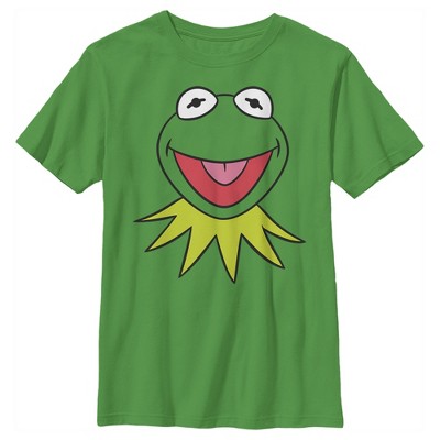 Boy's The Muppets Kermit Costume Tee T-Shirt