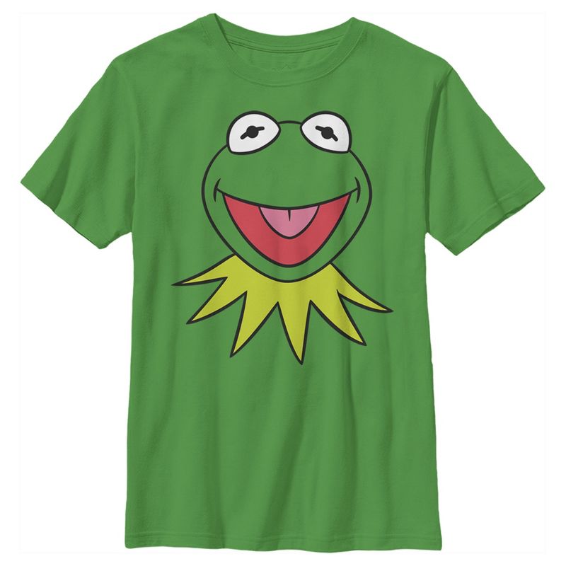 Boy's The Muppets Kermit Costume Tee T-Shirt, 1 of 5