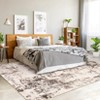 Washable Rug Area Rugs for Living Room: Modern Abstract Neutral Soft Large Rug for Bedroom Dining Room Under Kitchen Table Home Office Decor - 2 of 4