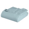 Diamond Weave Cotton Blanket by Blue Nile Mills - 2 of 4