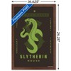 Trends International Harry Potter: Darker Arts - Slytherin House Framed Wall Poster Prints - 3 of 4