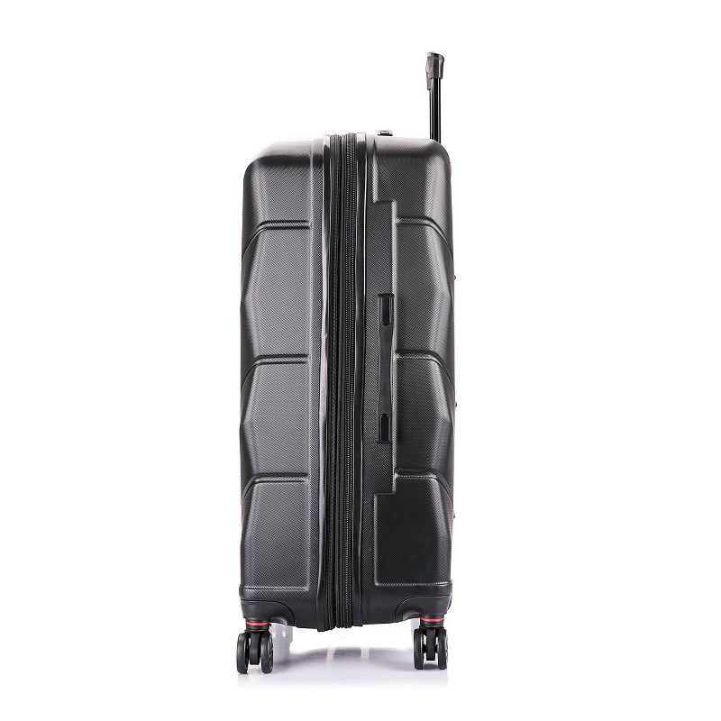 DUKAP Zonix Lightweight 3pc Hardside Luggage Set, 4 of 9