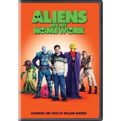 Aliens Ate My Homework (DVD)(2019)
