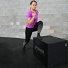 Power Systems 3-in-1 Foam Plyo Box 16" x 20" - Non-Slip Plyometric Jump Box for Home Gym - 3 of 4