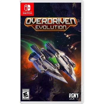 OverdrivenEvolution - Nintendo Switch: Action-Packed SHMUP, Local Co-Op, 1-4 Players, E10+