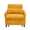 NicBex Couches for Living Room Sofa Bed Lazy Sofa Chair Small Couch Pull Out Couch with 1 Pillow for Apartment Bedroom - 3 of 4
