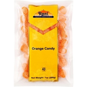 Orange Candy - 7oz (200g) - Rani Brand Authentic Indian Products - 1 of 3