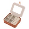 REGALWOVEN Daily Use Travel Mini Modern Portable Jewelry Box - 3 of 4