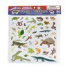 READY 2 LEARN™ Foam Stickers - Reptiles and Amphibians - 184 Per Pack - 3 Packs - 2 of 4