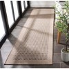 Sisal Performance SPF108 Power Loomed UV Resistant,Stain Resistant, Non-Shedding Indoor/Outdoor Rugs - Safavieh - 2 of 4