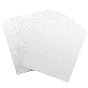 Unique Bargains Craft DIY Art 3D Dual-Adhesive Round Foam Strip Stickers White - 1 of 3