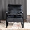 NicBex PU Leather/Microfiber/Velvet Accent Chair with Metal Frame,Mid Century Arm Chair with Cushion for Bedroom,Reading Room - 2 of 4
