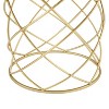 NicBex Side Table Simple Coffee Table with Hollow Design Modern End Table for Bederoom and Living Room - 4 of 4