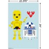 Trends International Star Wars: Saga - Droids Hearts Unframed Wall Poster Prints - 3 of 4