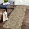 Modern Washable Area Rug, Soft Non-Slip Carpet for Living Room & Bedroom, Large Farmhouse Throw Rug, Non-Shedding, Stain Resistant (Multi) - 2 of 4