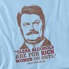 Parks And Rec Rich Women Adult T-Shirt - 2 of 4