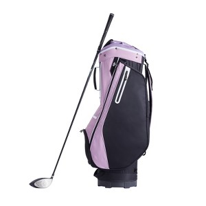 VEVOR Golf Cart Bag with 14 Way Organizer Divider Top,36” Multiple Pockets Premium Cart Bag with Handles & Dust Cover & Detachable Strap - 1 of 4