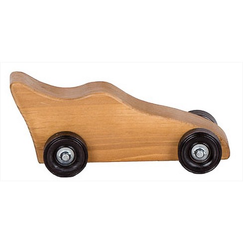 Wooden deals race car