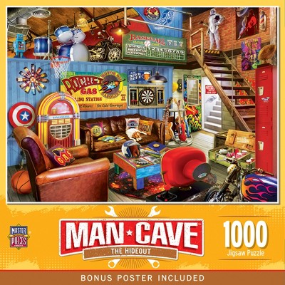 MasterPieces 1000 Piece Jigsaw Puzzle - The Hideout - 19.25"x26.75"