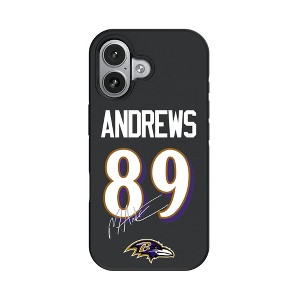 NFL Baltimore Ravens Players Game Tactic Bump Cell Phone Case for Apple iPhone 17 Series - 1 of 4