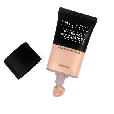 Palladio Powder Finish Liquid Foundation