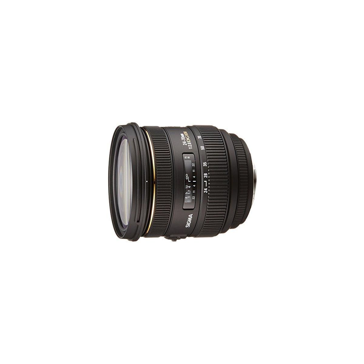 Sigma 24-70mm f/2.8 IF EX DG HSM AF Standard Zoom Lens for Sony Digital SLR Cameras - thumbnail 2